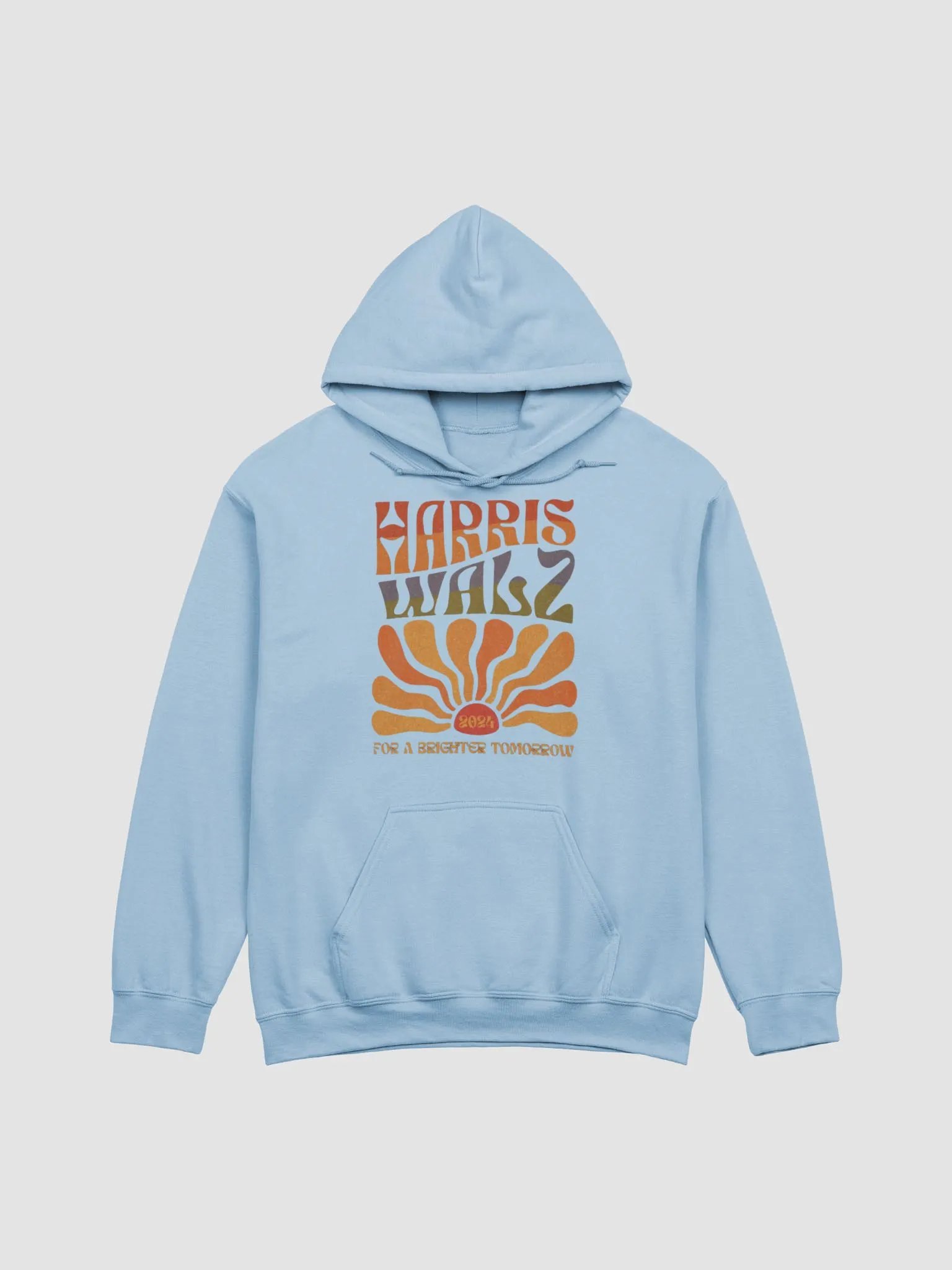 Harris Walz For A Brighter Tomorrow Hoodie product image (6)