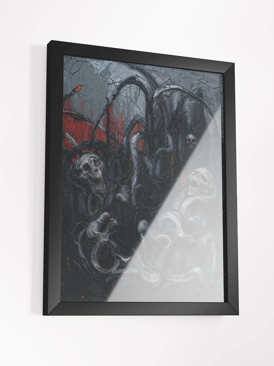 Surreal Mergence Framed Poster product image (9)