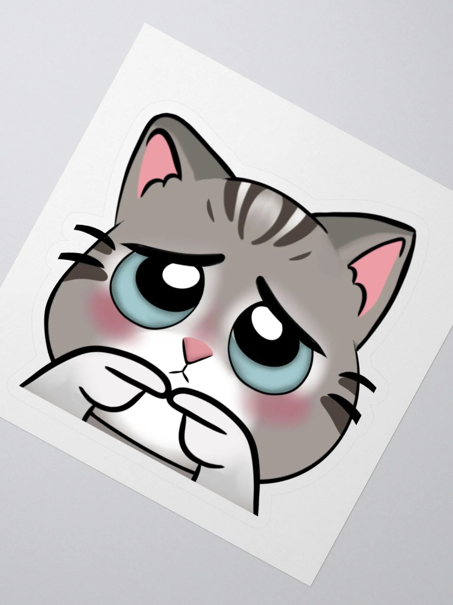 UwU stiker product image (2)