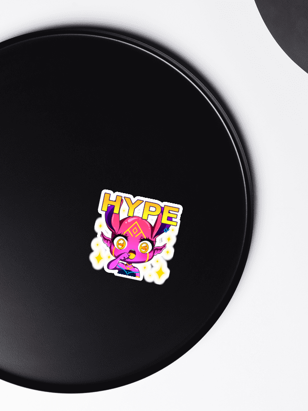 Nova Mascot Hype Magnet product image (8)
