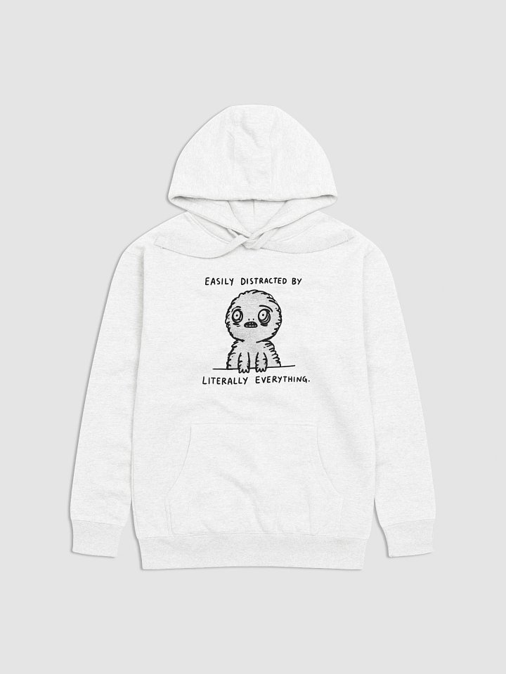 Easily Distracted By Literally Everything Hoodie product image (1)