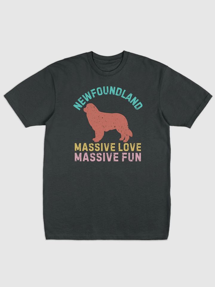 Newfoundland Dog T-Shirt – Casual and Cute product image (1)