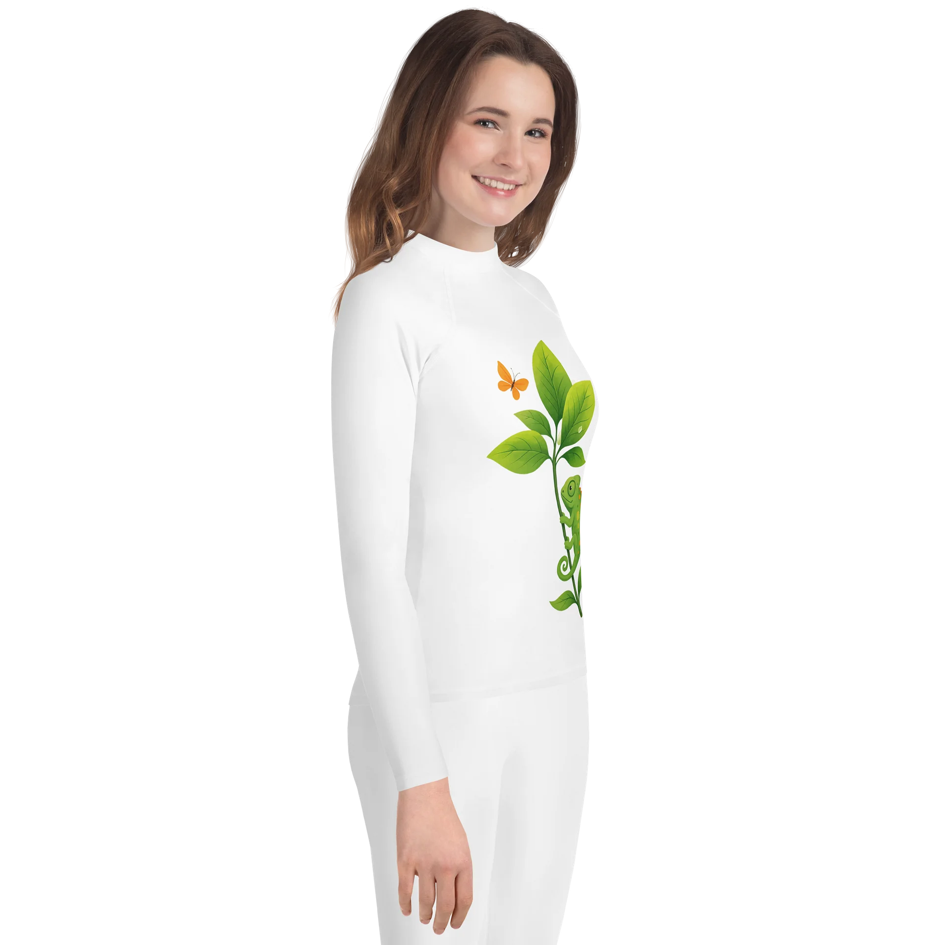 Chameleon's Hideout Youth Rash Guard product image (4)