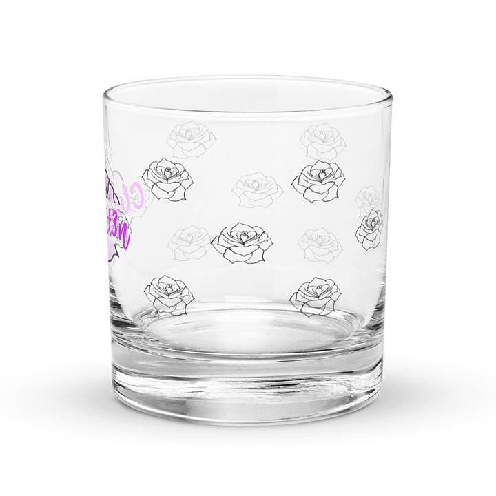 Rose Logo Rocks Glass product image (2)