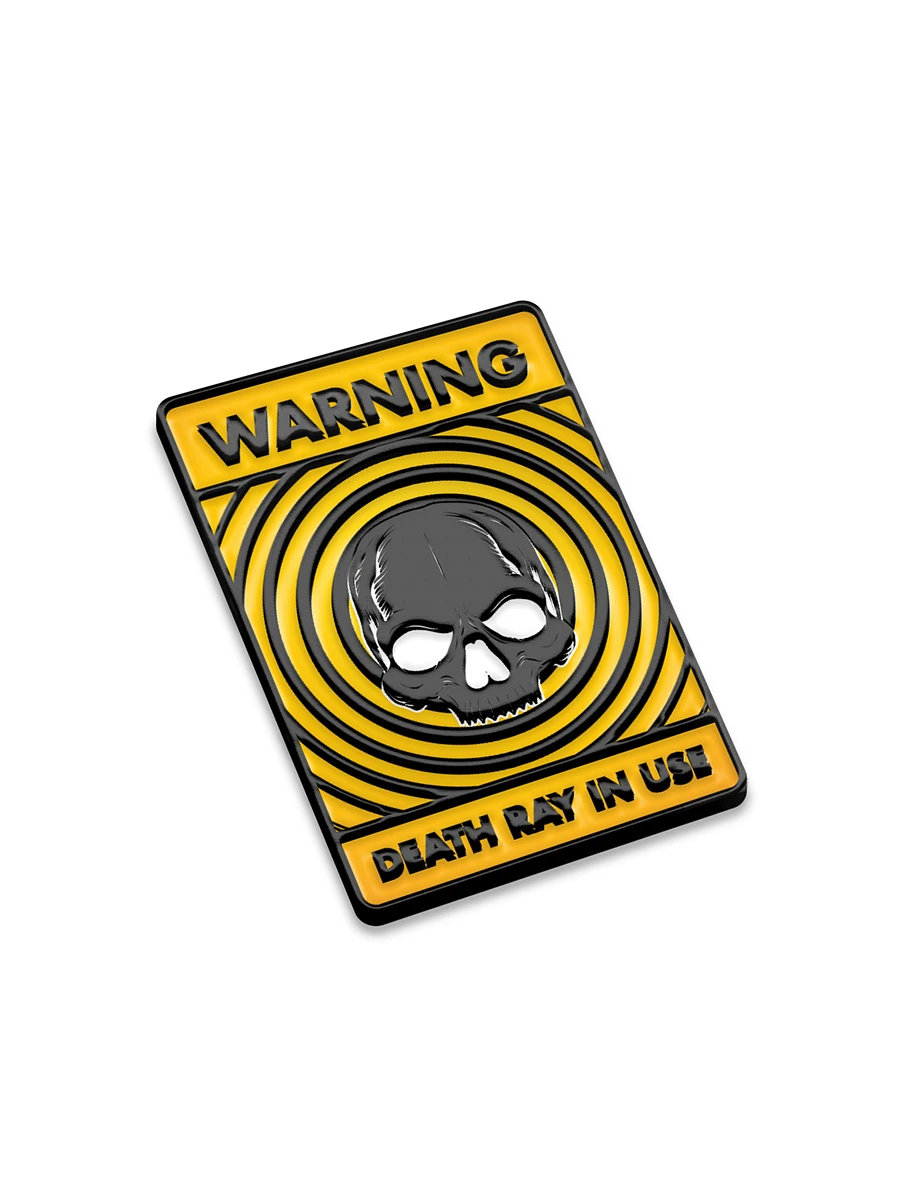 Death Ray Pin product image (1)