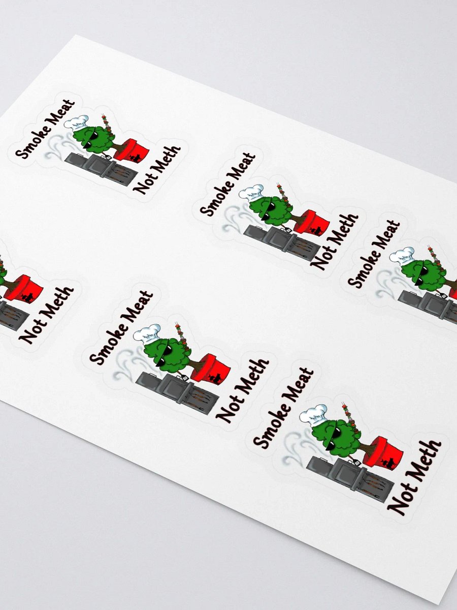 Smoke meat not meth Sticker pack product image (3)