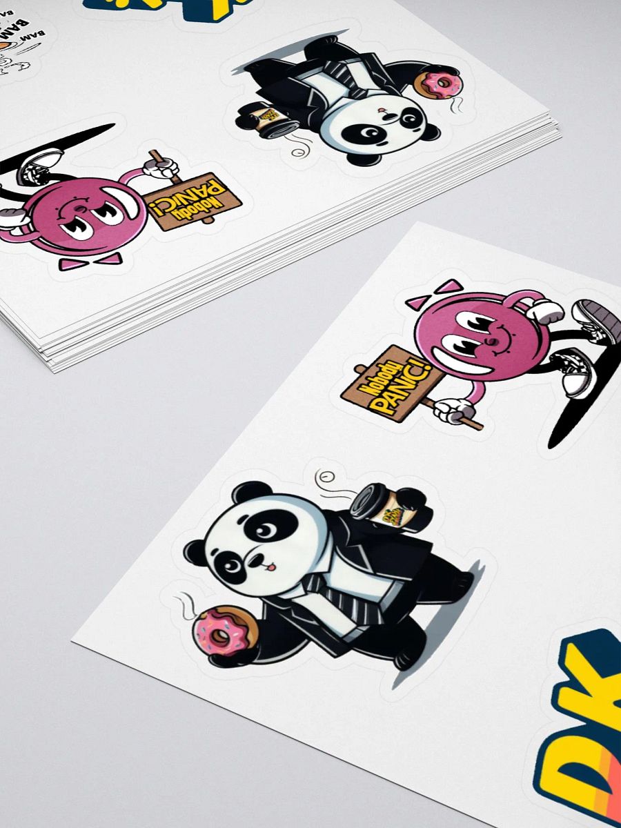 DK Crew Sticker Sheet product image (10)