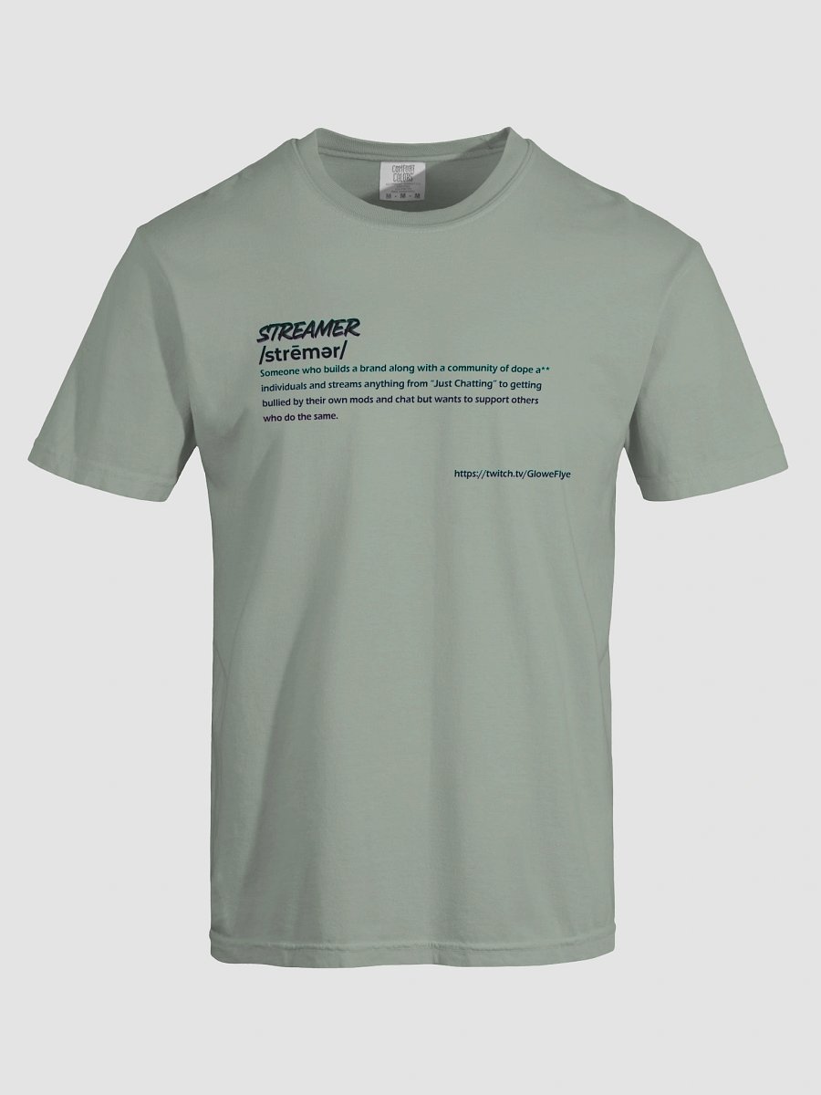 Streamer Definition T-Shirt product image (7)