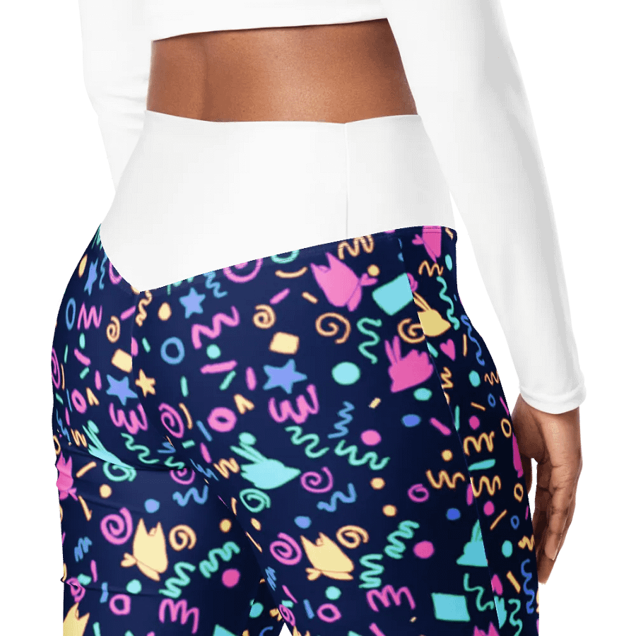 Arcade vibes flare leggings product image (10)