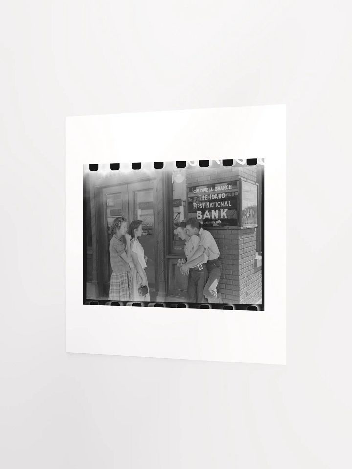Boys + Girls (Caldwell, Idaho) by Russell Lee (1941) - Print product image (3)