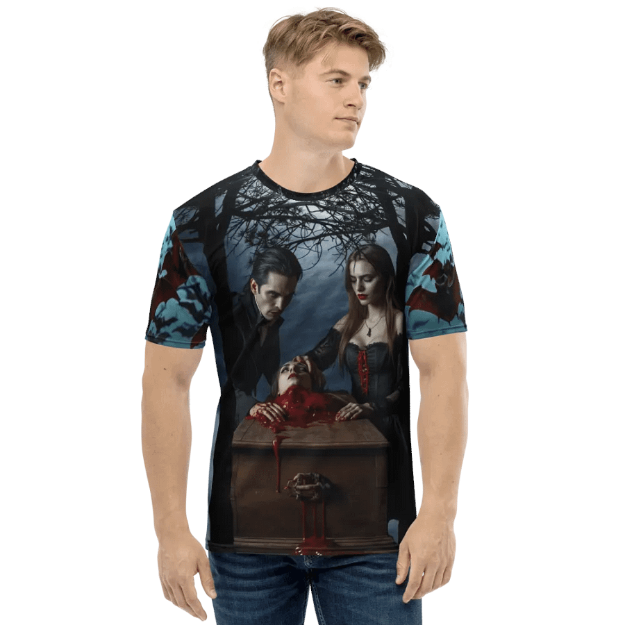 Vampire's Thirst Men's T-Shirt product image (9)