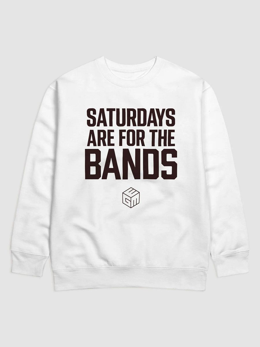 SATURDAYS Black Logo Sweatshirt product image (1)