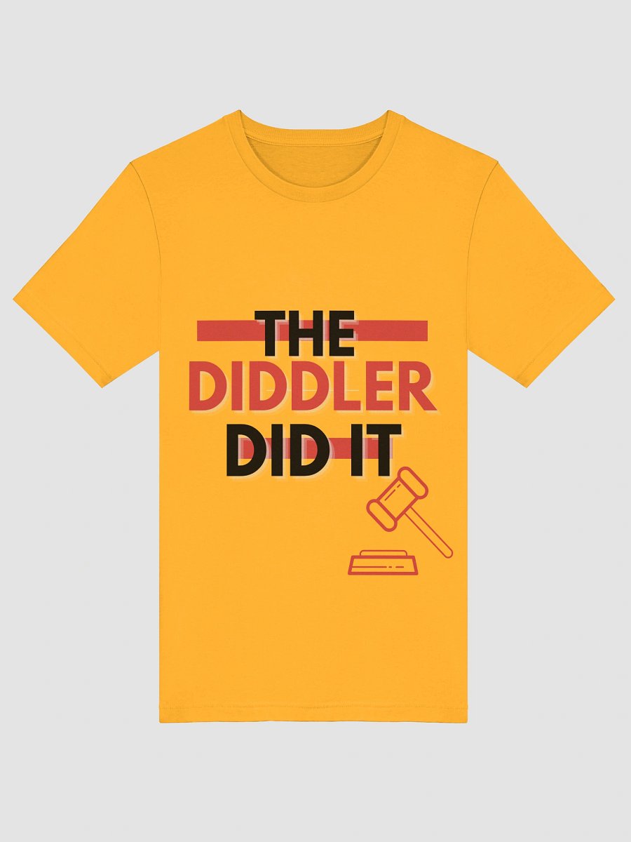 THE DIDDLER DID IT T-SHIRT product image (5)
