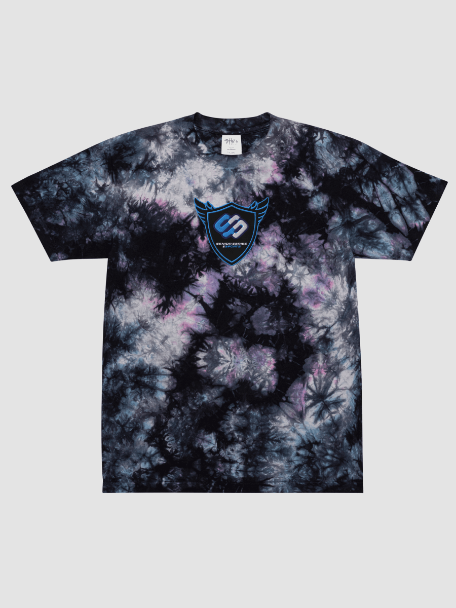 Senior Series Esports Oversized Tie-Dye T-Shirt product image (3)