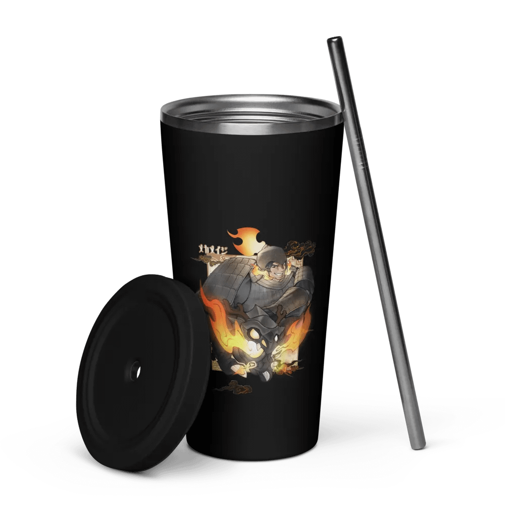 Mecha Mage: Year of the Dragon - Insulated Tumbler w/ Straw product image (5)