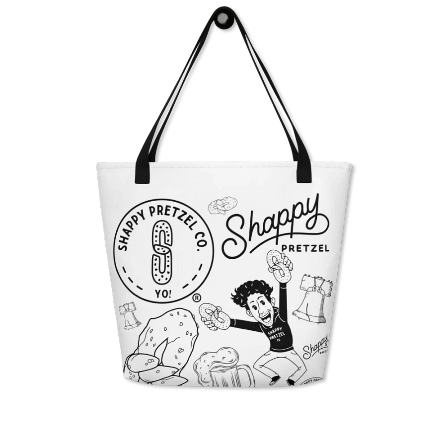 Shappy Pattern Tote product image (4)
