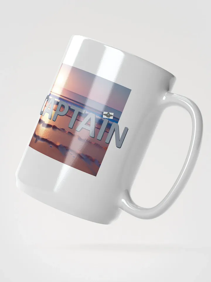 Golden Horizon Captain Mug product image (2)