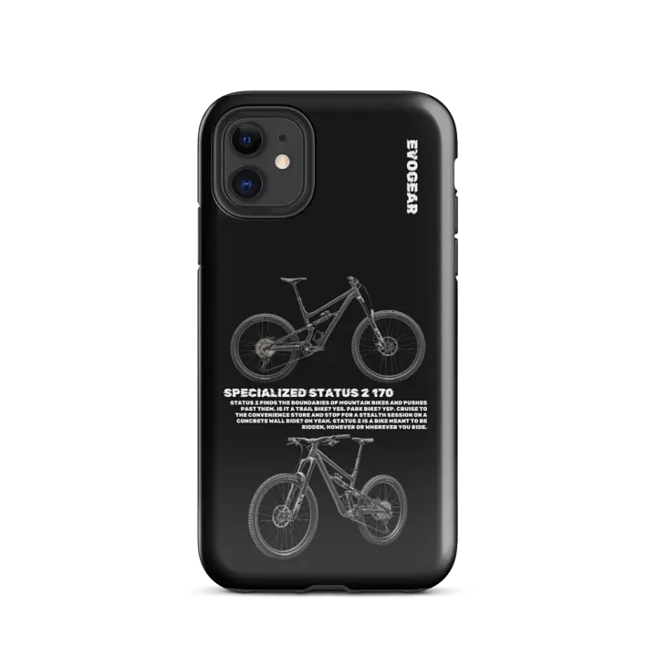 Black Status 2 170 iPhone Case product image (2)