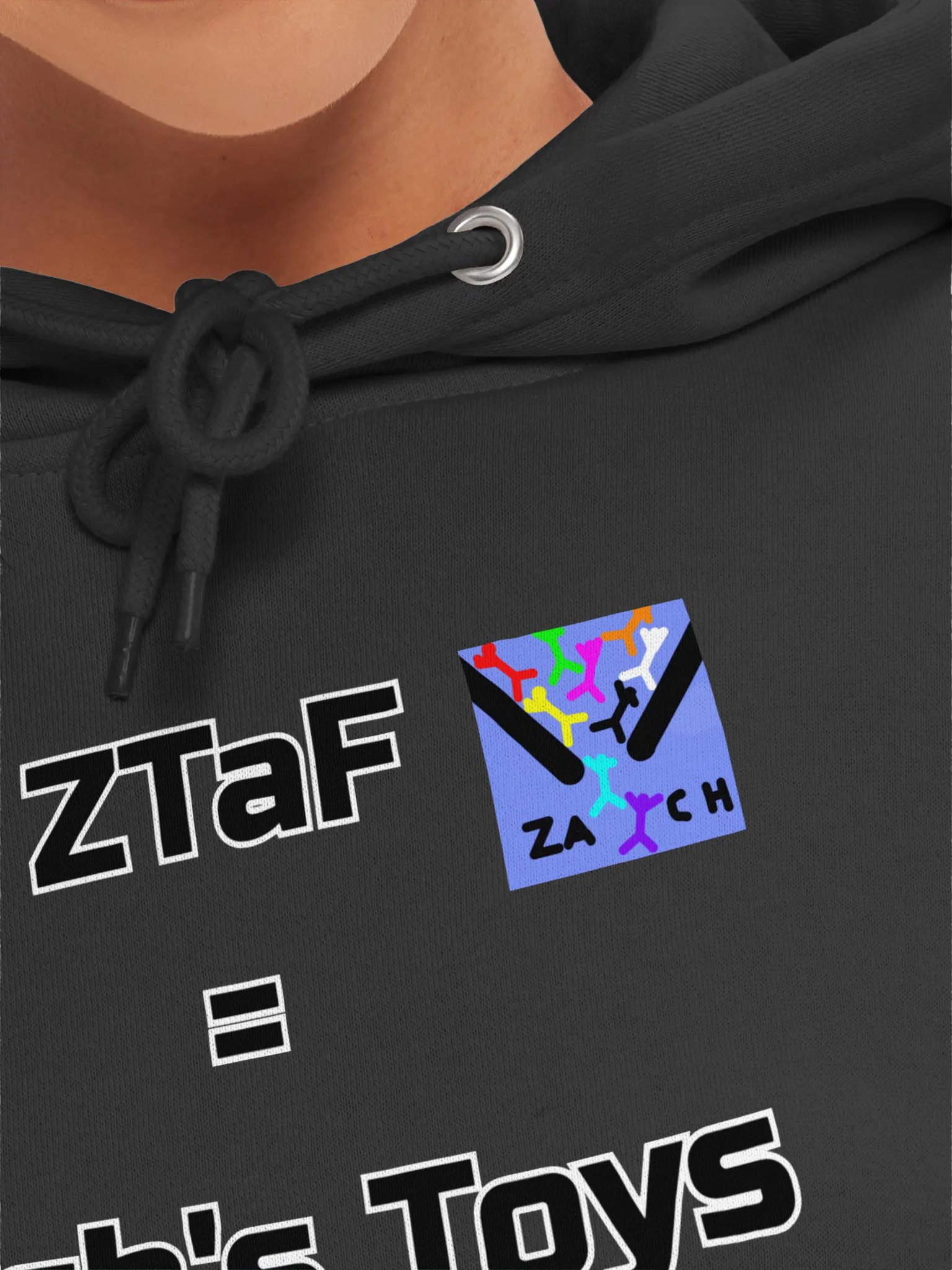 ZTaF = Zach's Toys and Family hoodie product image (7)