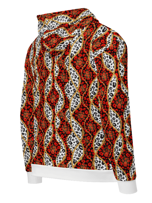 Golden Rope | Recycled ZIP Unisex Hoodie product image (4)