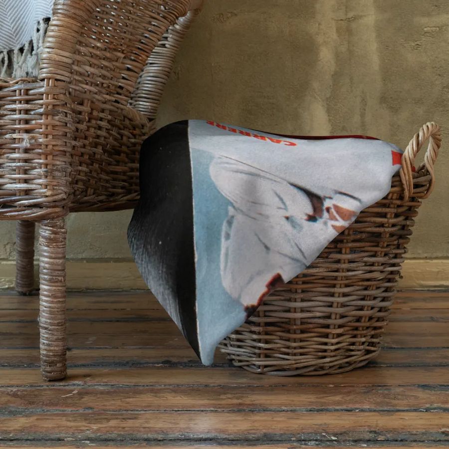 Logo & Records Throw Blanket product image (22)