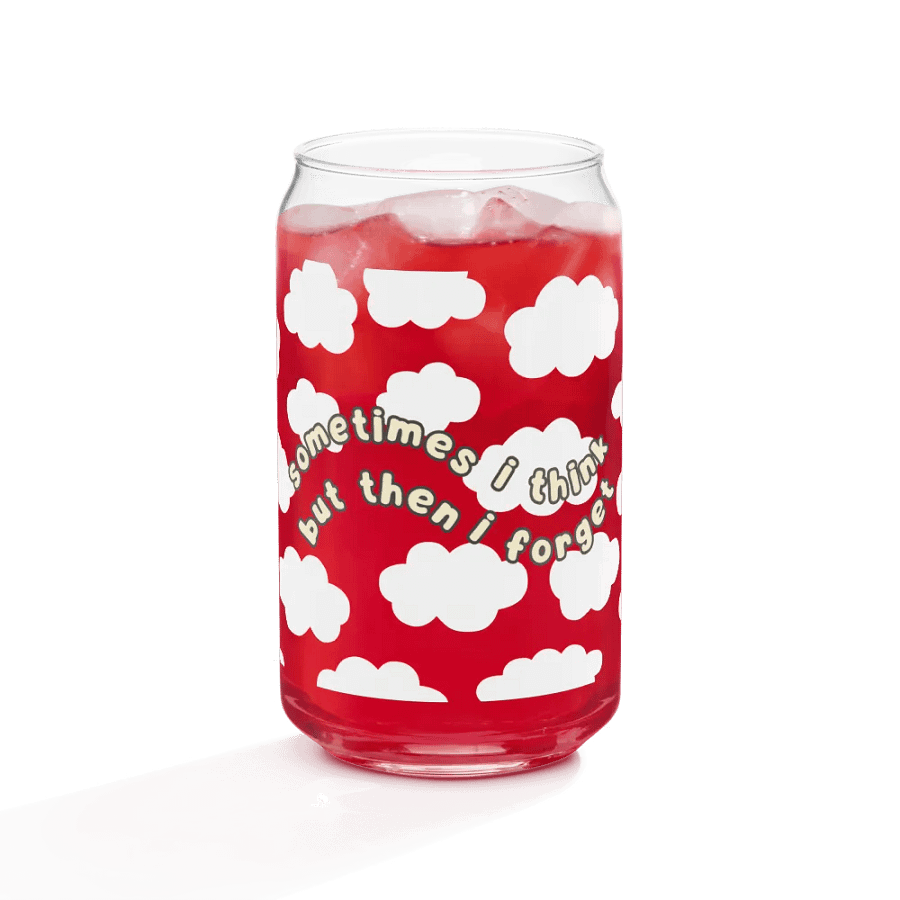Sometimes I Think Glassware product image (10)
