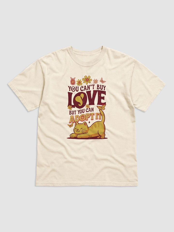 you cant buy love but you can adopt it t-shirt product image (2)
