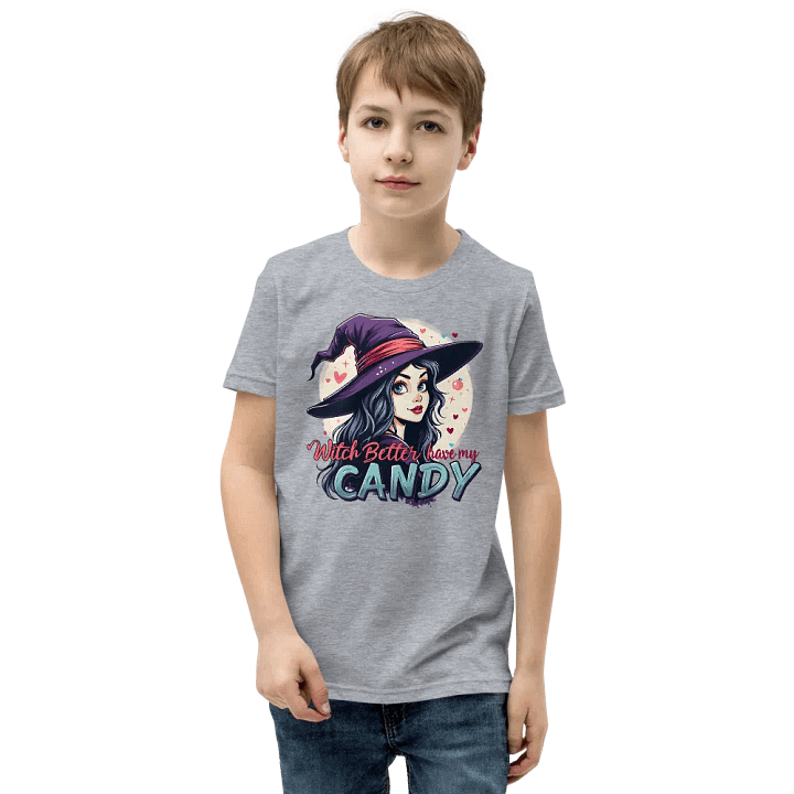 Witch better have my candy Youth T-Shirt product image (2)