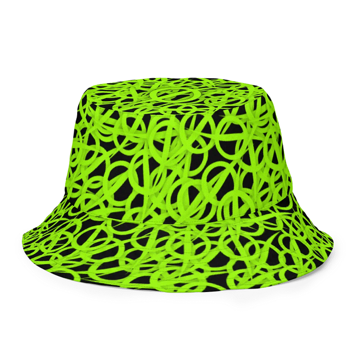 Hypoxic Graphic Bucket Hat product image (2)