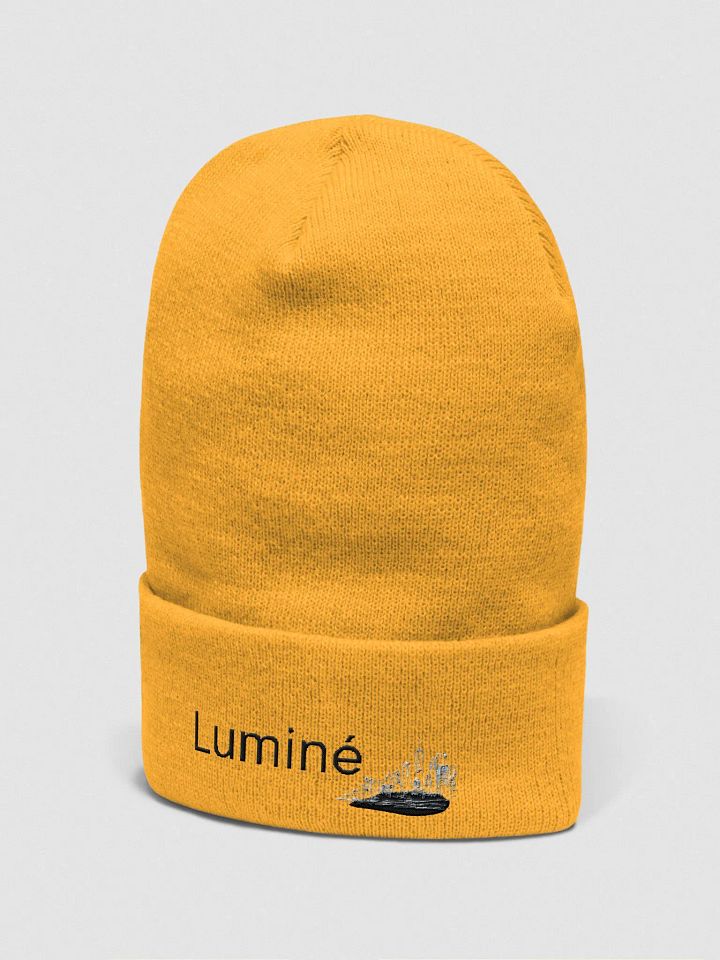 Luminé Light Cuffed Beanie product image (2)