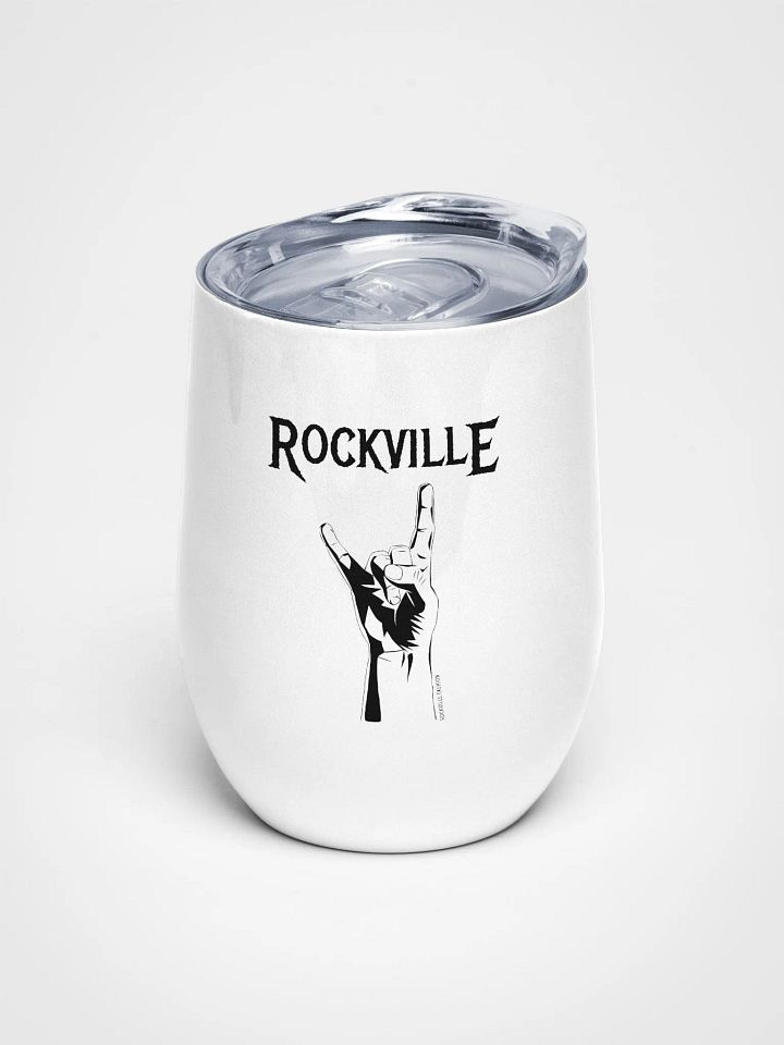 Rockville Stainless Steel Wine Tumbler product image (1)