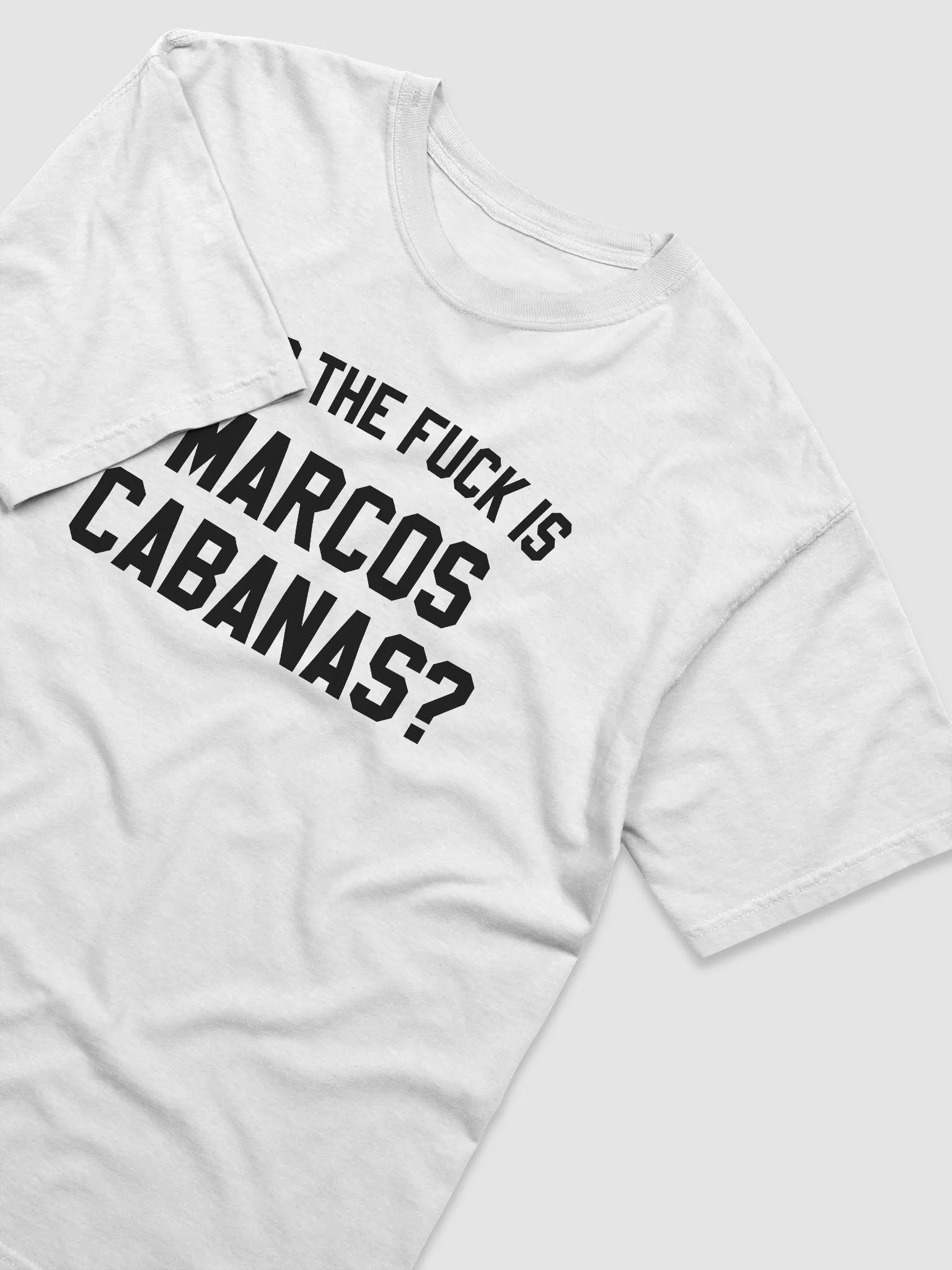 "Who The F***?" T-shirt product image (3)