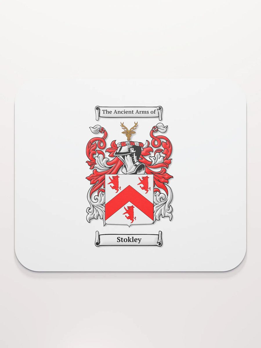 Stokley Family Crest - Mouse Pad product image (2)