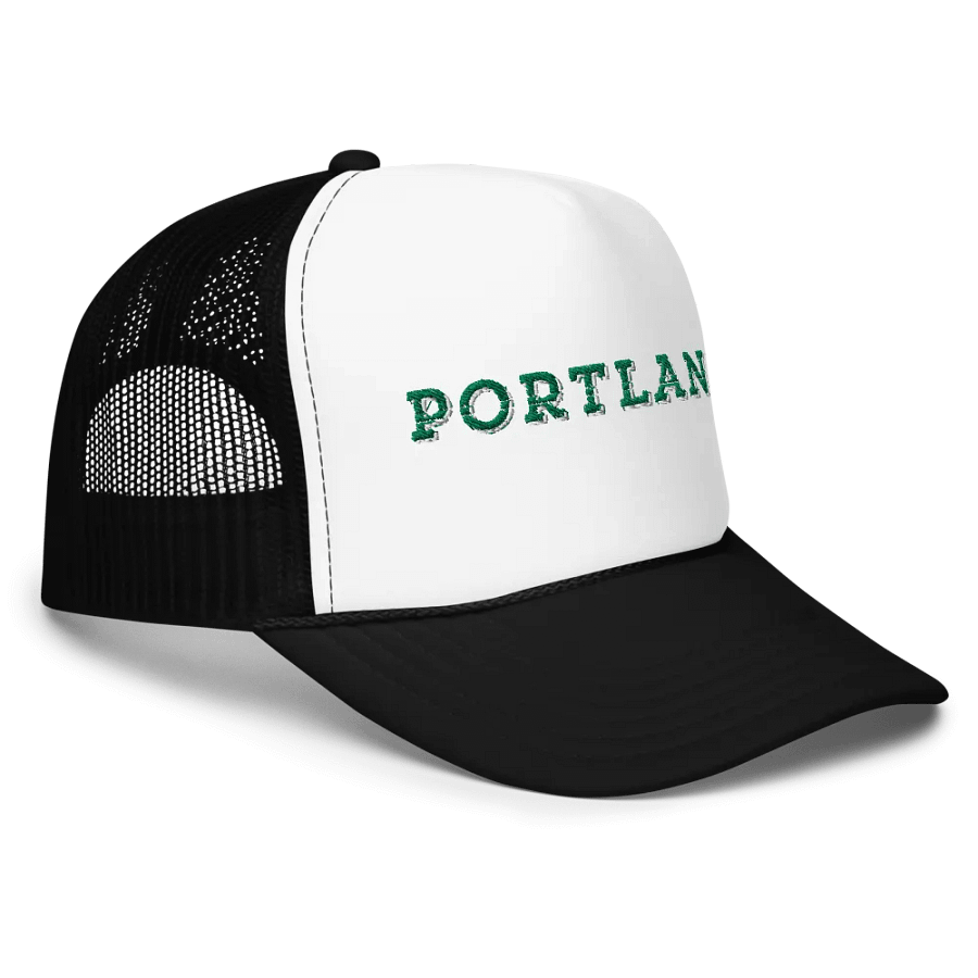Otto Foam Trucker Hat - Portland product image (3)