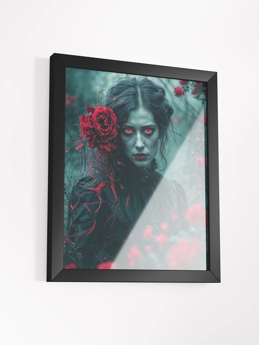 Blood Blossom Framed Print product image (15)