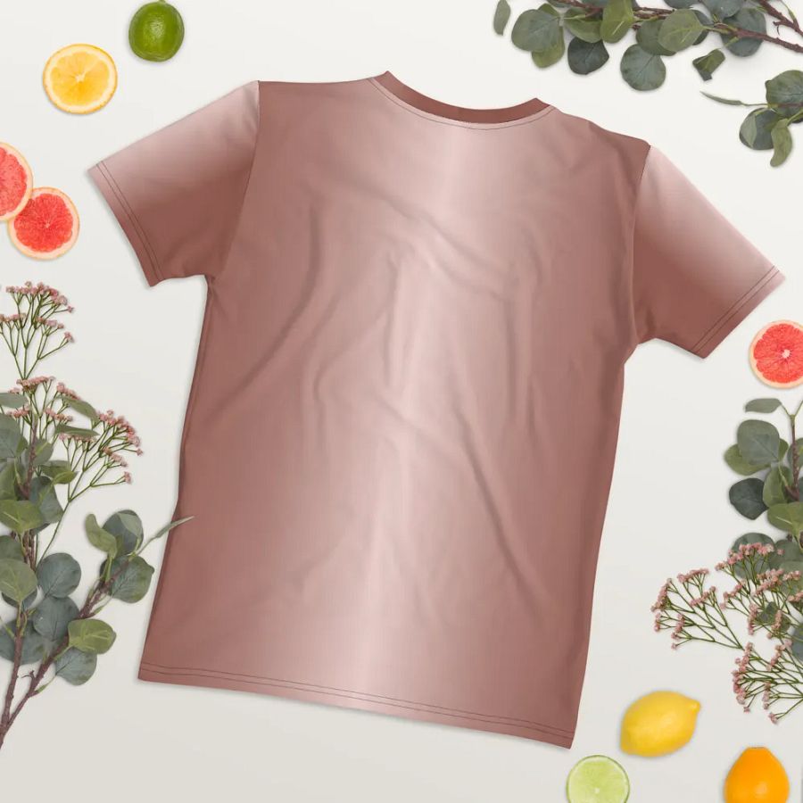 Floral Themed All Over Print T-shirt product image (8)