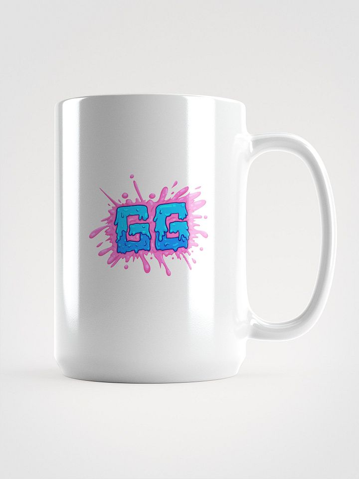 Drippy GG Blue Pink Mug product image (1)