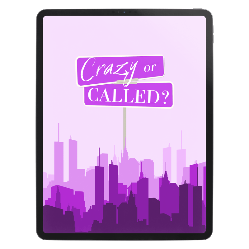 Crazy or Called Digital Study Guide product image (1)