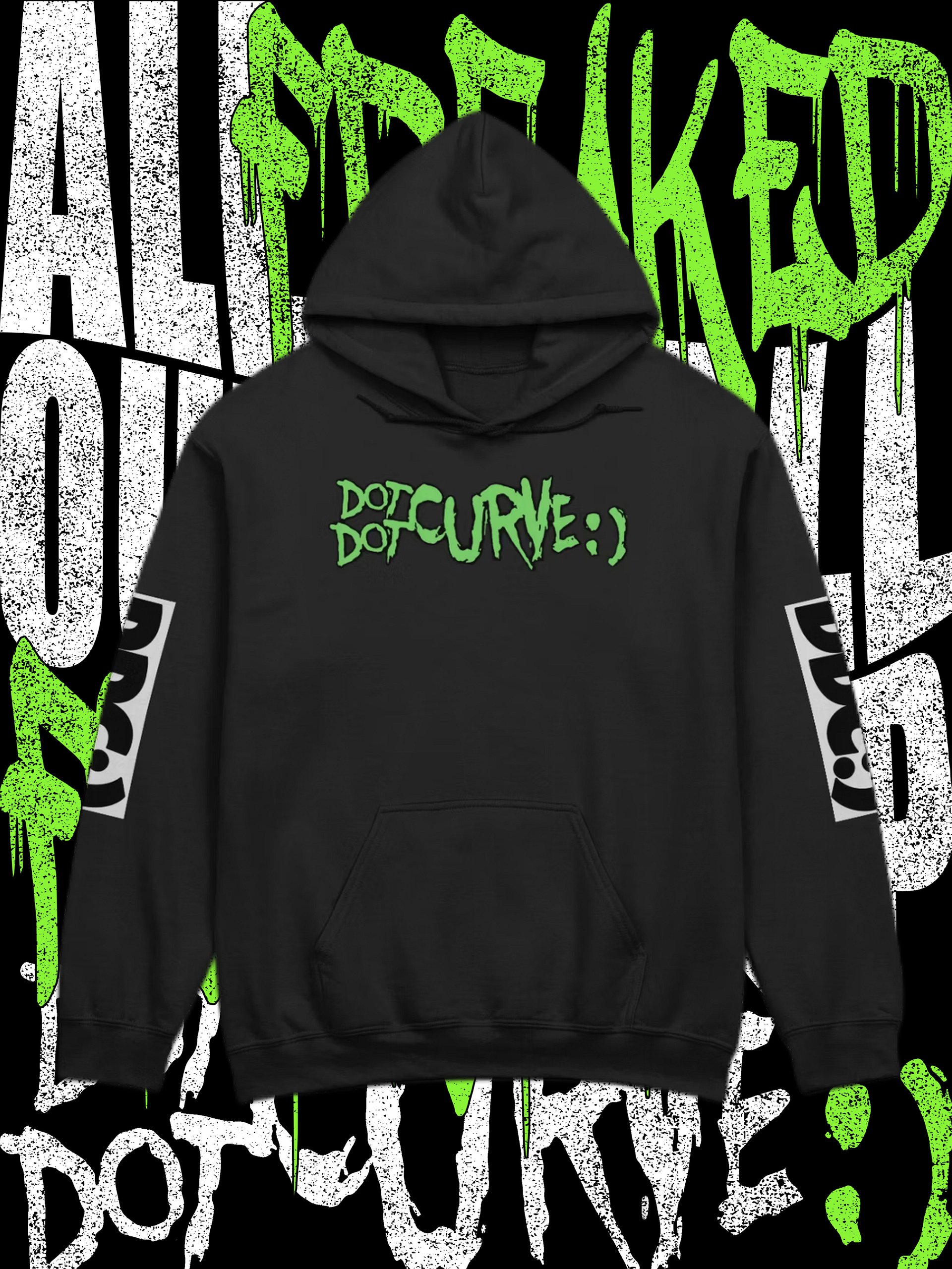 all freaked out hoodie product image (2)