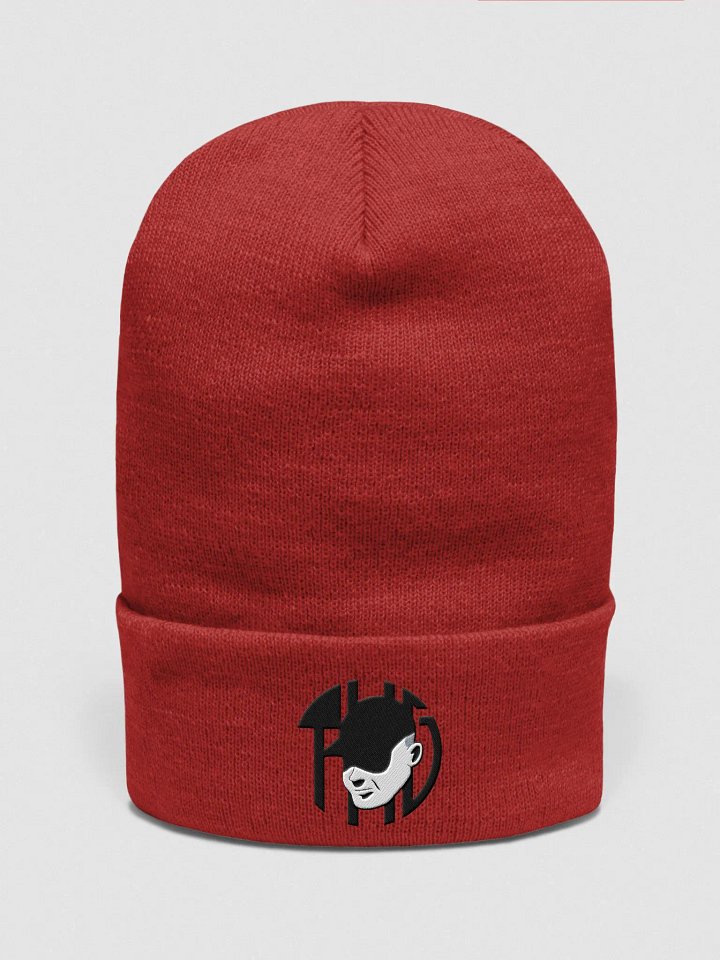 Black THG logo toque product image (31)