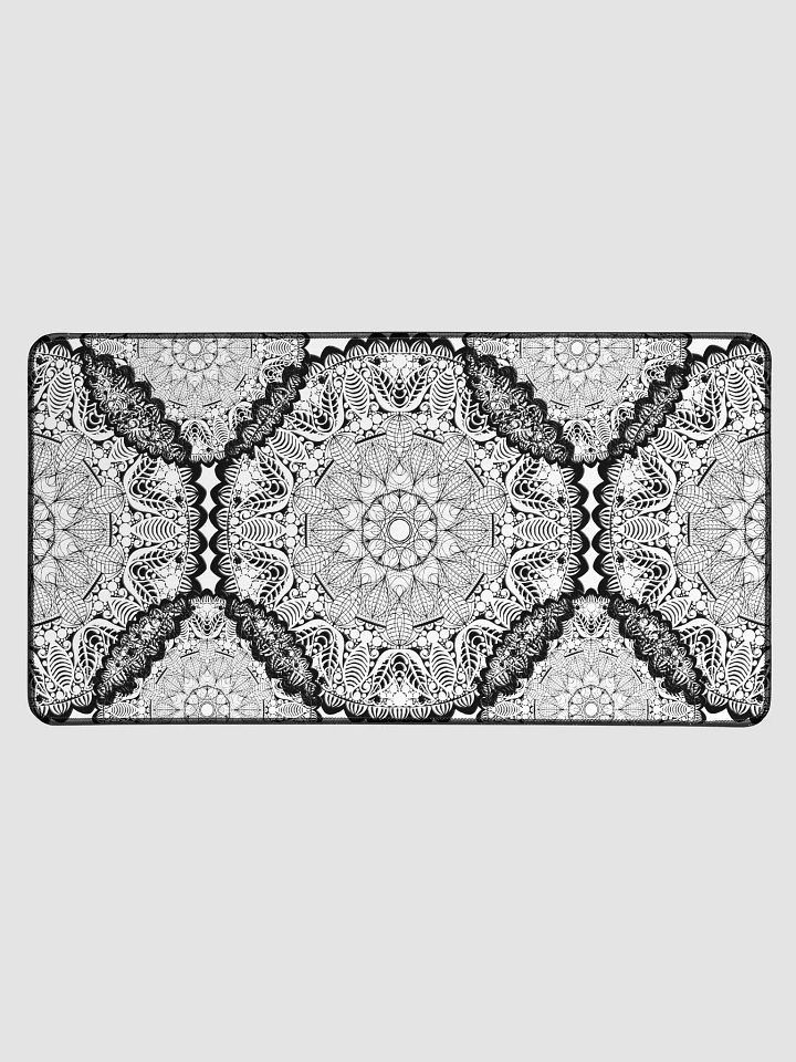 Lacy Elegance Desk Mat product image (2)