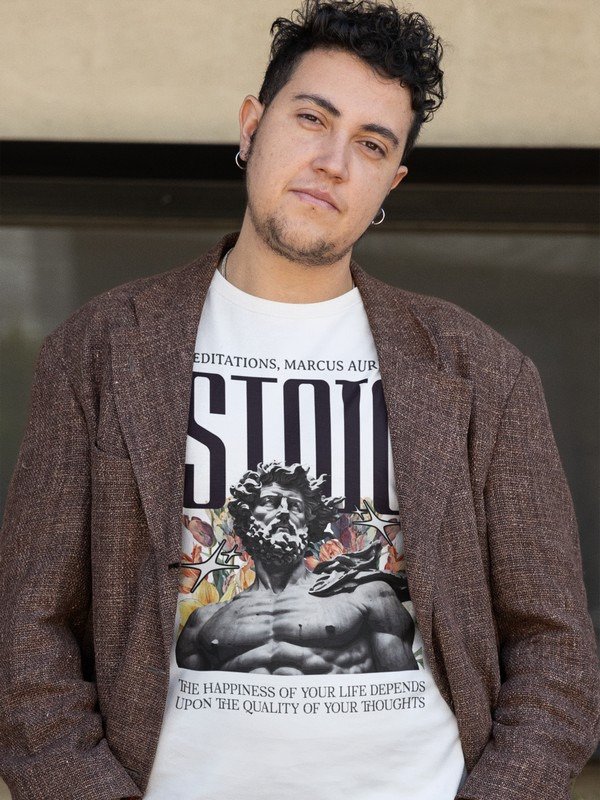 Marcus Aurelius STOIC TShirt product image (2)