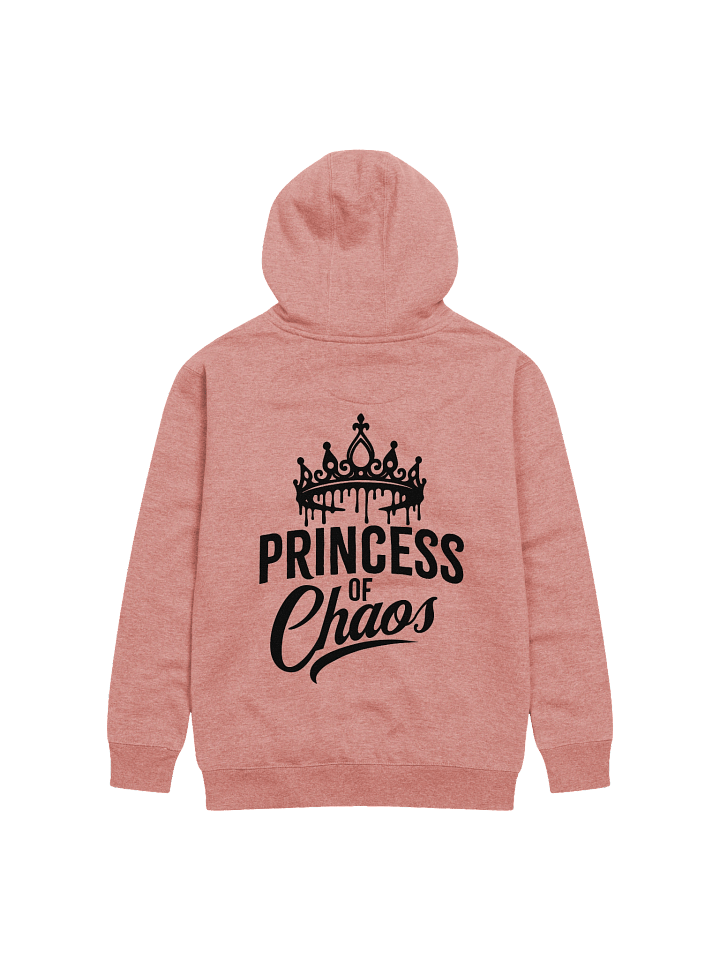Princess of Chaos Tiara Hoodie - Black product image (8)