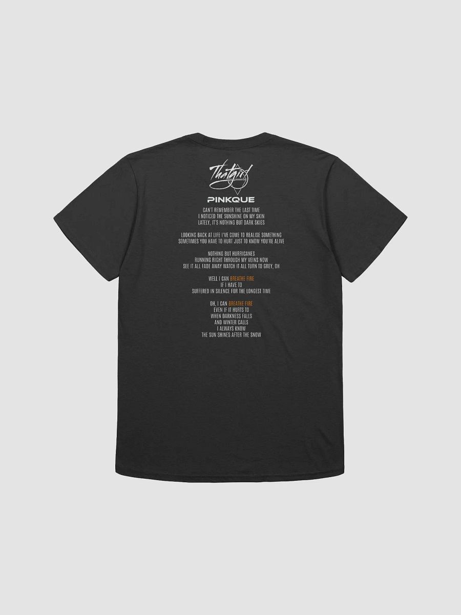 Pinkque x That Girl | Breathe Fire Relaxed Comfort Unisex Tee [COLLAB SERIES] product image (5)