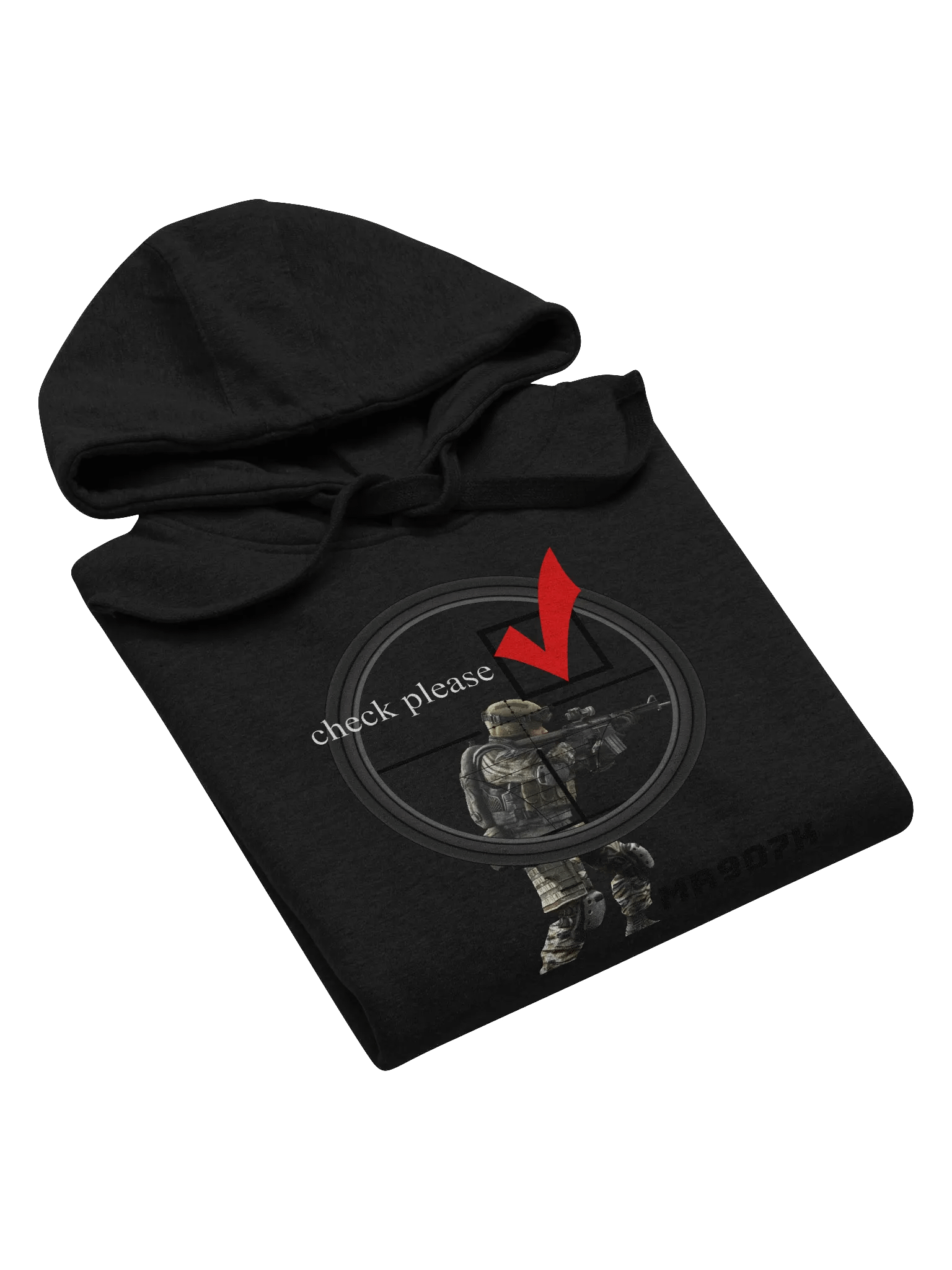 Check Please Tactical Hoodie product image (27)