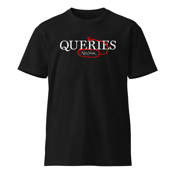 Queries Tee product image (1)