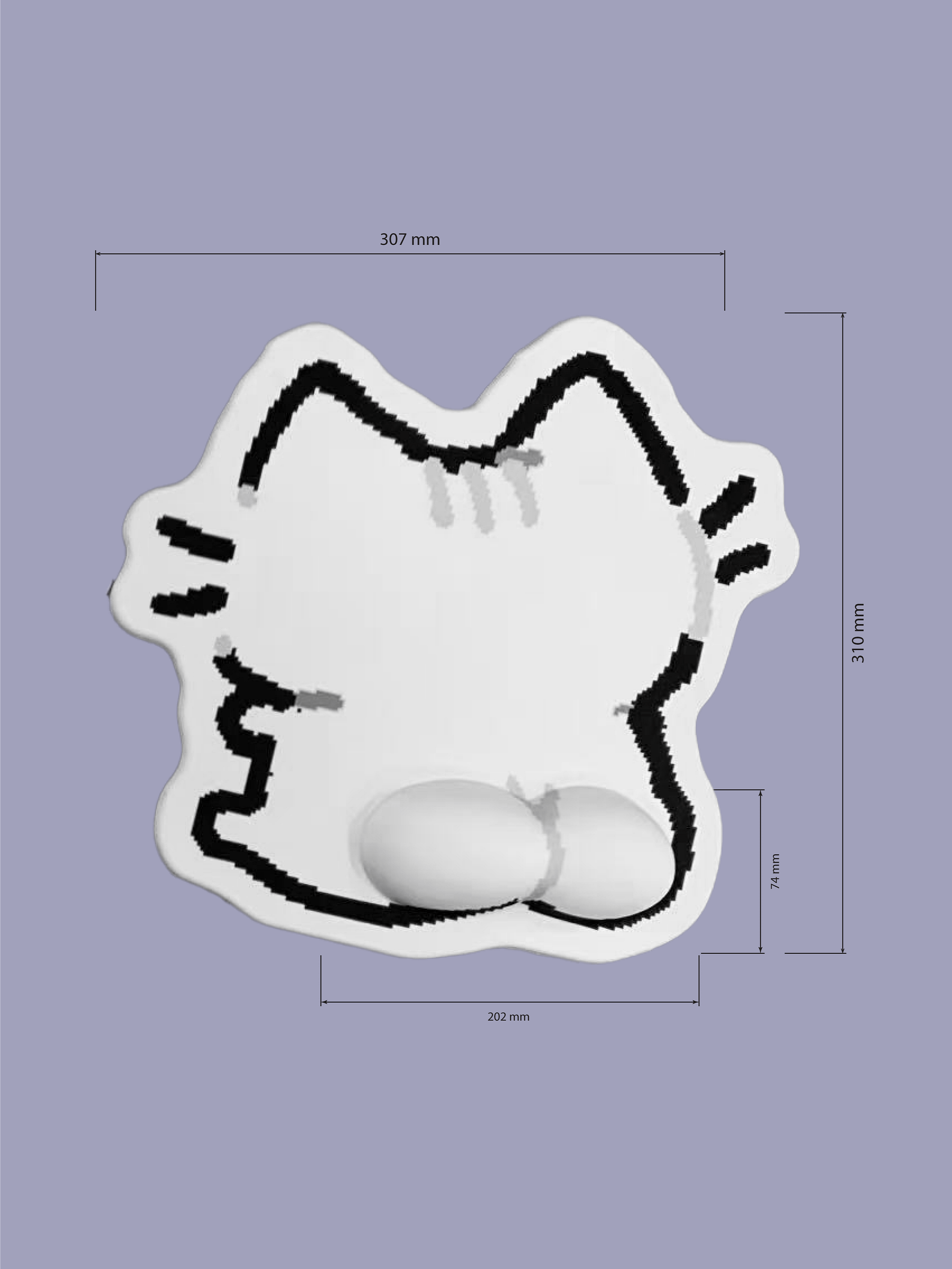 BasiilLeaf Mousepad ONLY product image (1)