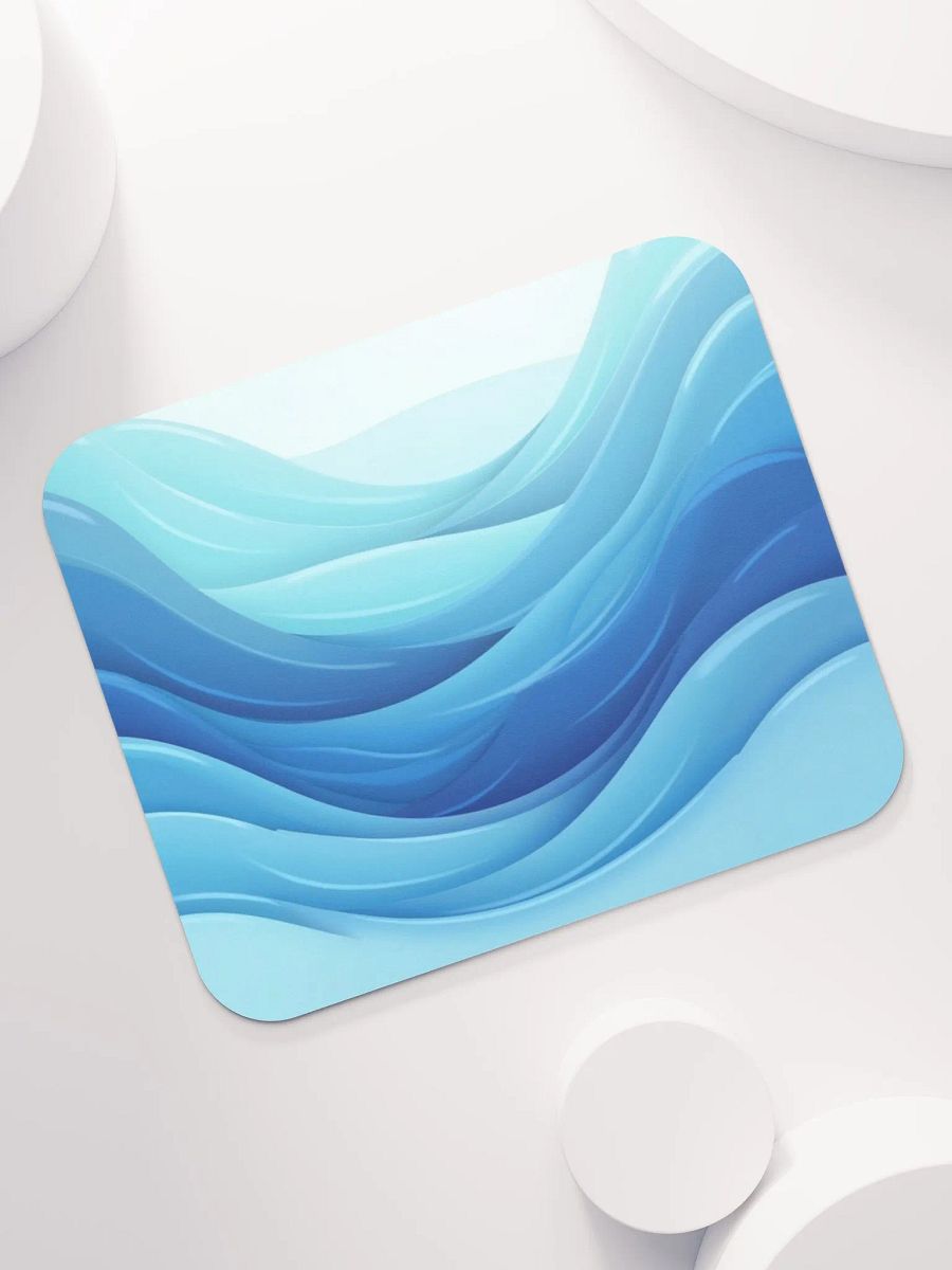 Ocean Flow Mouse Pad product image (7)