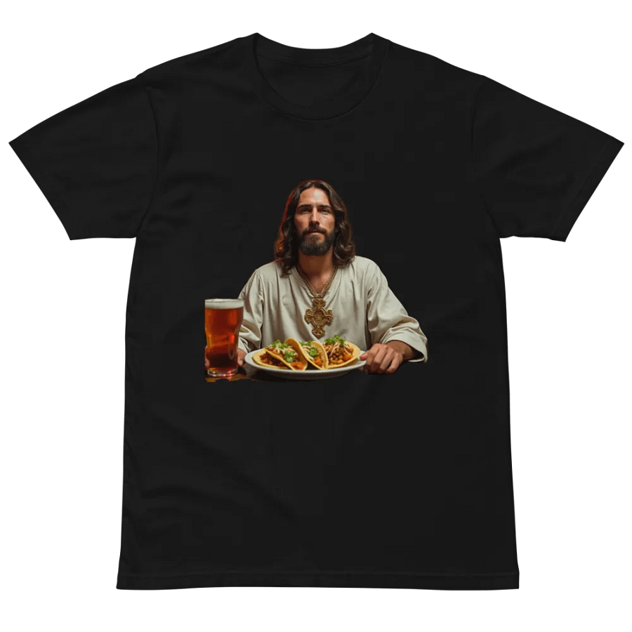 Jesus & Tacos Special Edition T-Shirt product image (10)