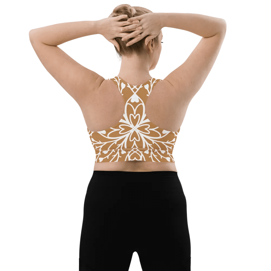 Symmetry Serenity Compression Sports Bra product image (7)